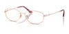 Coach HC5144TD Eyeglasses / Shiny Blush Gold №9470 / Size 52