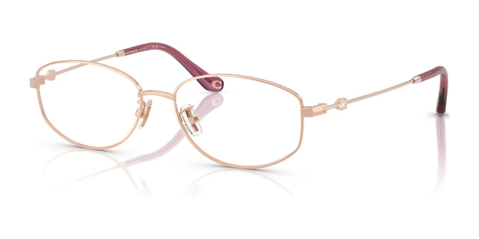 Coach HC5144TD Eyeglasses / Shiny Blush Gold №9470 / Size 52