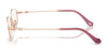 Coach HC5144TD Eyeglasses / Shiny Blush Gold №9470 / Size 52