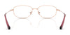 Coach HC5144TD Eyeglasses / Shiny Blush Gold №9470 / Size 52