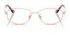 Coach HC5144TD Eyeglasses / Shiny Blush Gold №9470 / Size 52