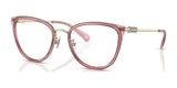 Coach HC5146 Eyeglasses Transparent Pink