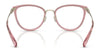 Coach HC5146 Eyeglasses / Transparent Green №9418 / Size 52