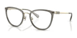 Coach HC5146 Eyeglasses Transparent Grey