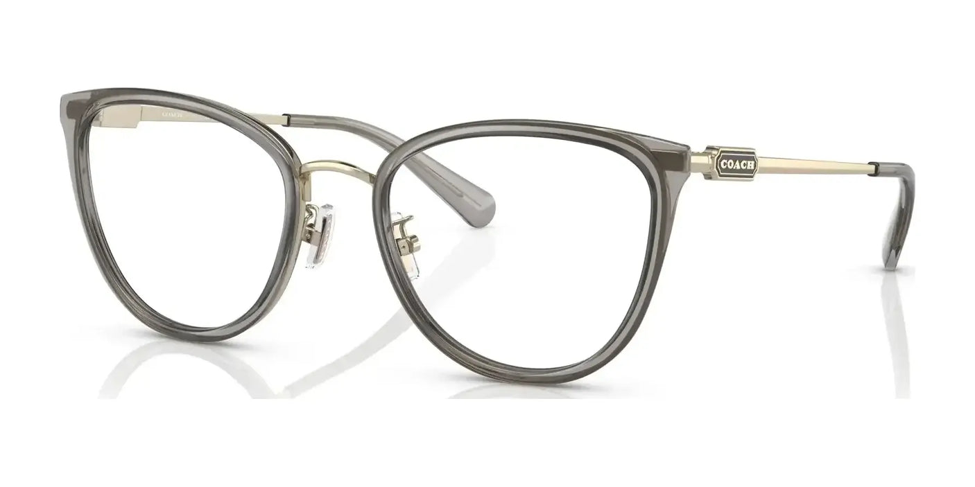 Coach HC5146 Eyeglasses Transparent Grey