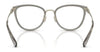 Coach HC5146 Eyeglasses / Transparent Green №9418 / Size 52
