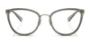 Coach HC5146 Eyeglasses / Transparent Green №9418 / Size 52