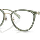 Transparent Green №9418