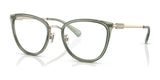 Coach HC5146 Eyeglasses Transparent Green