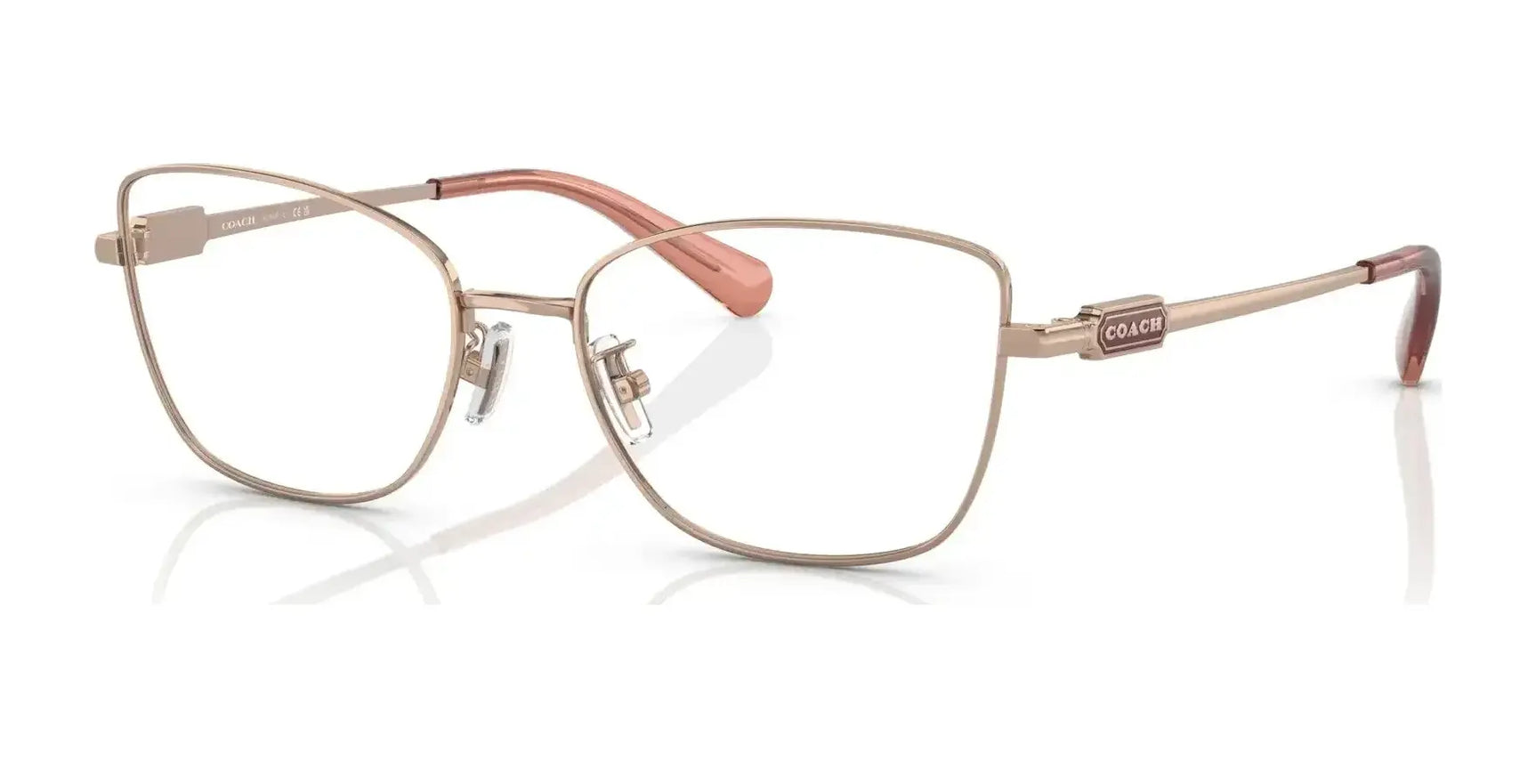 Coach HC5147 Eyeglasses Shiny Rose Gold