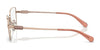 Coach HC5147 Eyeglasses | Size 53 / Shiny Light Gold №9425