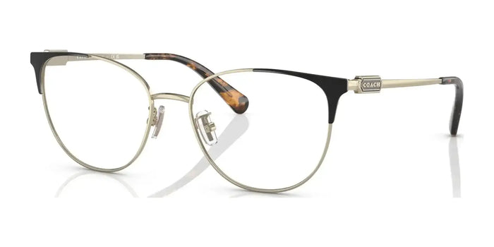 Coach HC5148 Eyeglasses | Size 54 / Shiny Light Gold / Black №9396