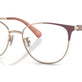 Shiny Rose Gold Light Eggplant №9419