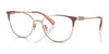 Coach HC5148 Eyeglasses | Size 54 / Shiny Rose Gold Light Eggplant №9419