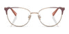 Coach HC5148 Eyeglasses | Size 54 / Shiny Light Gold/Black №9396