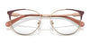 Coach HC5148 Eyeglasses | Size 54 / Shiny Light Gold/Black №9396