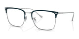 Coach HC5149T Eyeglasses Dark Navy