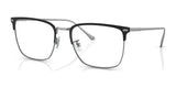 Coach HC5149T Eyeglasses Black / Gunmetal