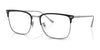 Coach HC5149T Eyeglasses / Black/Gunmetal №9004 / Size 56
