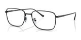 Coach HC5150T Eyeglasses Black Titanium