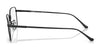 Coach HC5150T Eyeglasses | Size 55 / Black Titanium №9003