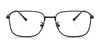 Coach HC5150T Eyeglasses | Size 55 / Black Titanium №9003