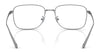 Coach HC5150T Eyeglasses | Size 55 / Black Titanium №9003