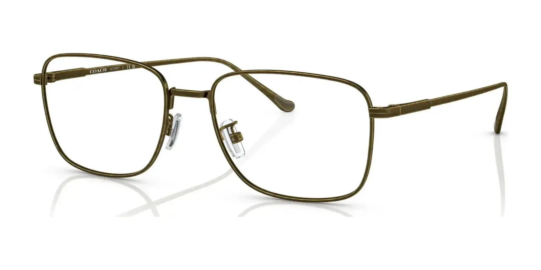 Coach HC5150T Eyeglasses Antique Gold Titanium