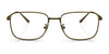 Coach HC5150T Eyeglasses | Size 55 / Black Titanium №9003