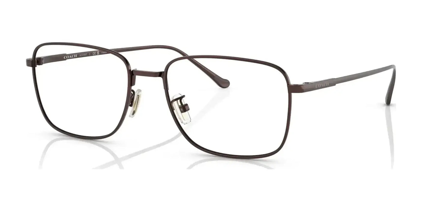 Coach HC5150T Eyeglasses Satin Brown