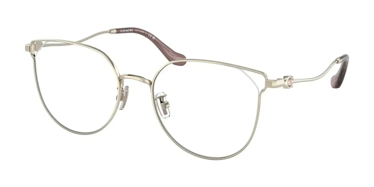 Coach HC5152BD Eyeglasses Shiny Light Gold