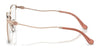 Coach HC5152BD Eyeglasses | Size 55 / Shiny Rose Gold №9331