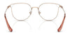 Coach HC5152BD Eyeglasses | Size 55 / Shiny Rose Gold №9331
