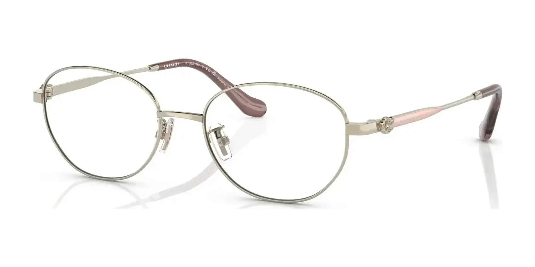 Coach HC5153TD Eyeglasses Shiny Light Gold