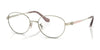 Coach HC5153TD Eyeglasses | Size 53 / Shiny Light Gold №9005