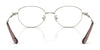 Coach HC5153TD Eyeglasses | Size 53 / Satin Burgundy №9413