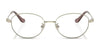 Coach HC5153TD Eyeglasses | Size 53 / Satin Burgundy №9413