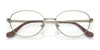 Coach HC5153TD Eyeglasses | Size 53 / Satin Burgundy №9413