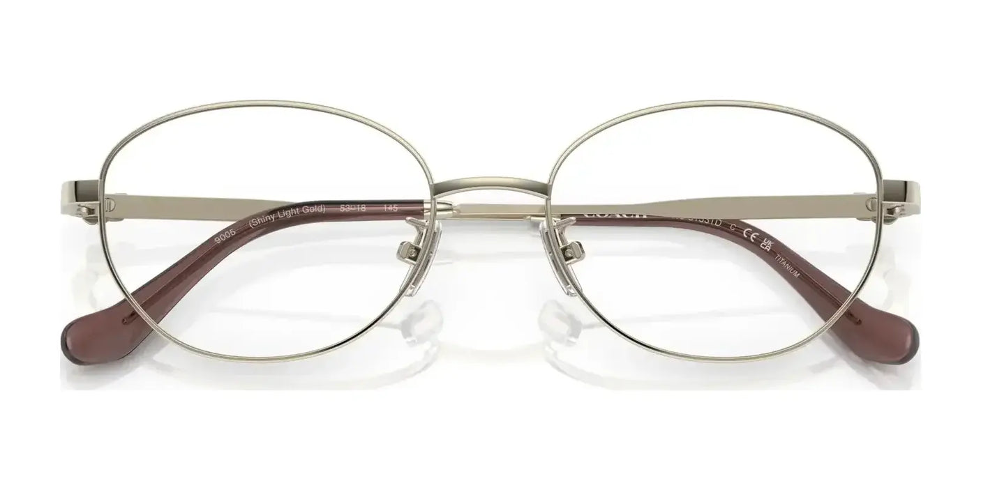 Coach HC5153TD Eyeglasses | Size 53