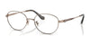 Coach HC5153TD Eyeglasses | Size 53 / Shiny Rose Gold №9331