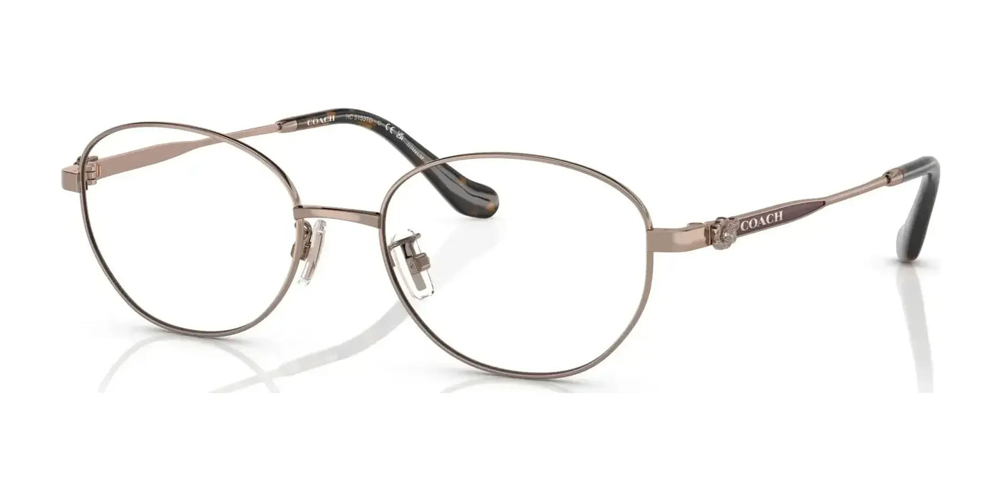 Coach HC5153TD Eyeglasses Shiny Rose Gold