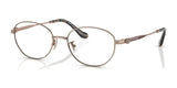 Coach HC5153TD Eyeglasses Shiny Rose Gold