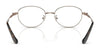 Coach HC5153TD Eyeglasses | Size 53 / Satin Burgundy №9413