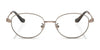 Coach HC5153TD Eyeglasses | Size 53 / Satin Burgundy №9413