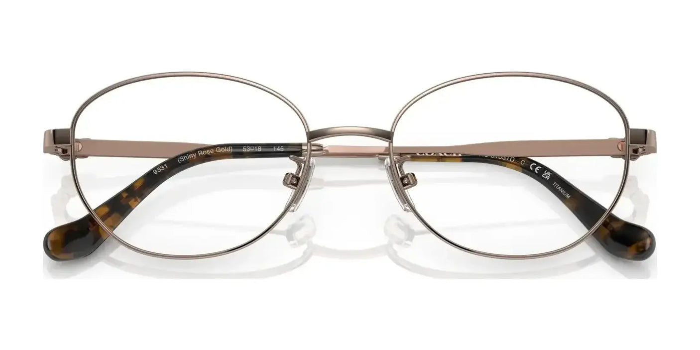 Coach HC5153TD Eyeglasses | Size 53