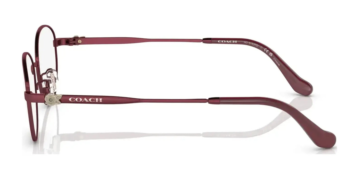 Coach HC5153TD Eyeglasses | Size 53