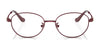 Coach HC5153TD Eyeglasses | Size 53 / Satin Burgundy №9413