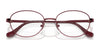 Coach HC5153TD Eyeglasses | Size 53 / Satin Burgundy №9413