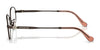 Coach HC5153TD Eyeglasses | Size 53 / Satin Burgundy №9413