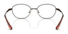 Coach HC5153TD Eyeglasses | Size 53 / Satin Burgundy №9413